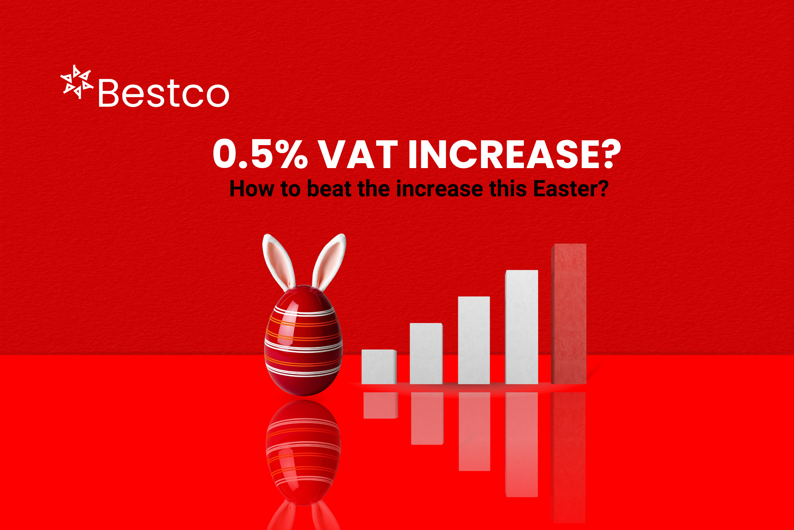 Beat The VAT Increase This Easter With Best Prices